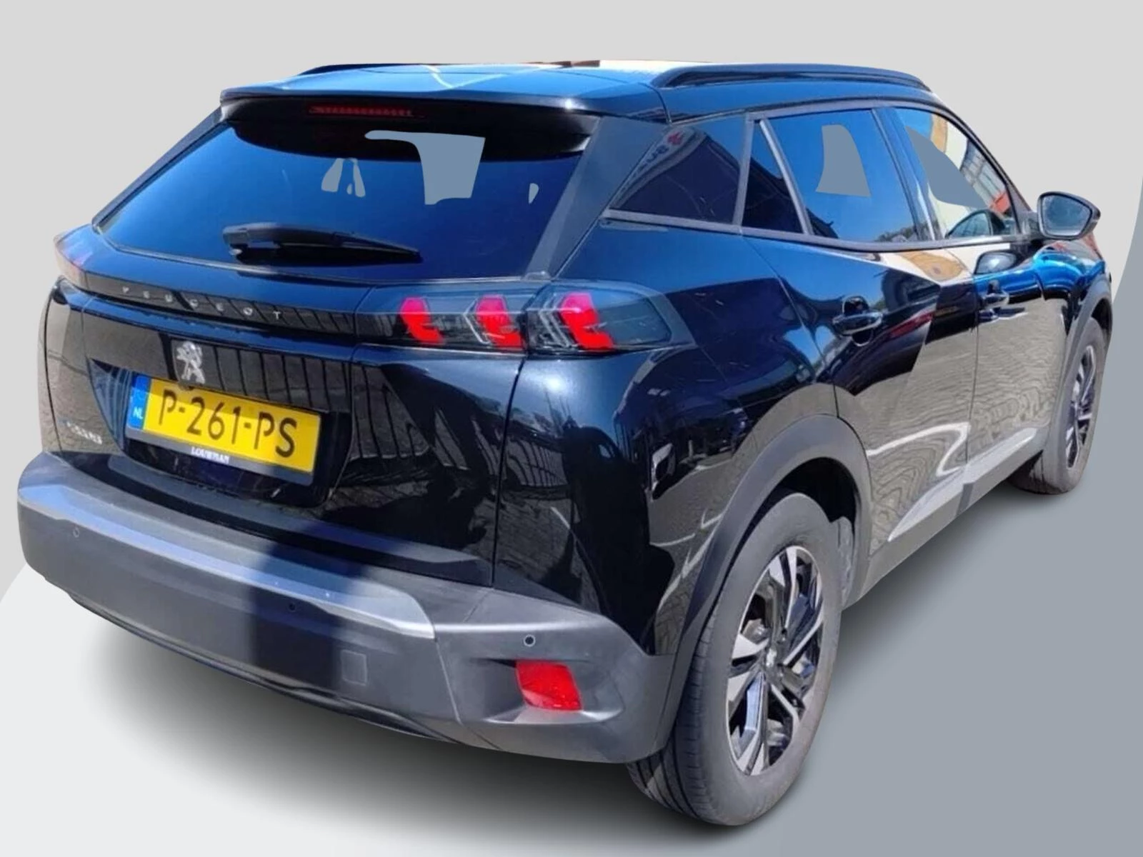 Hoofdafbeelding Peugeot e-2008