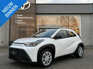 Toyota Aygo X HYBRID 115 PLAY NIEUW & DIRECT LEVERBAAR!! CLIMA AD-CRUISE EL-RAMEN PARKCAMERA APPLE/ANDROID