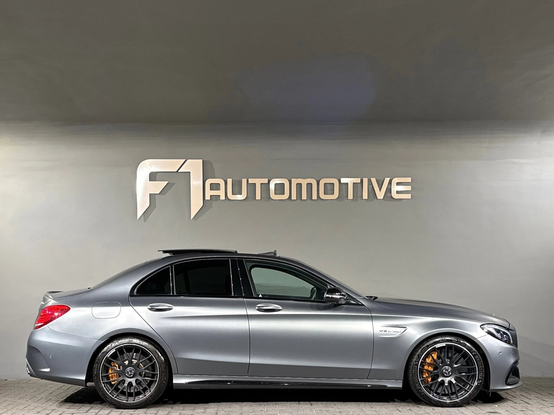 Hoofdafbeelding Mercedes-Benz C-Klasse