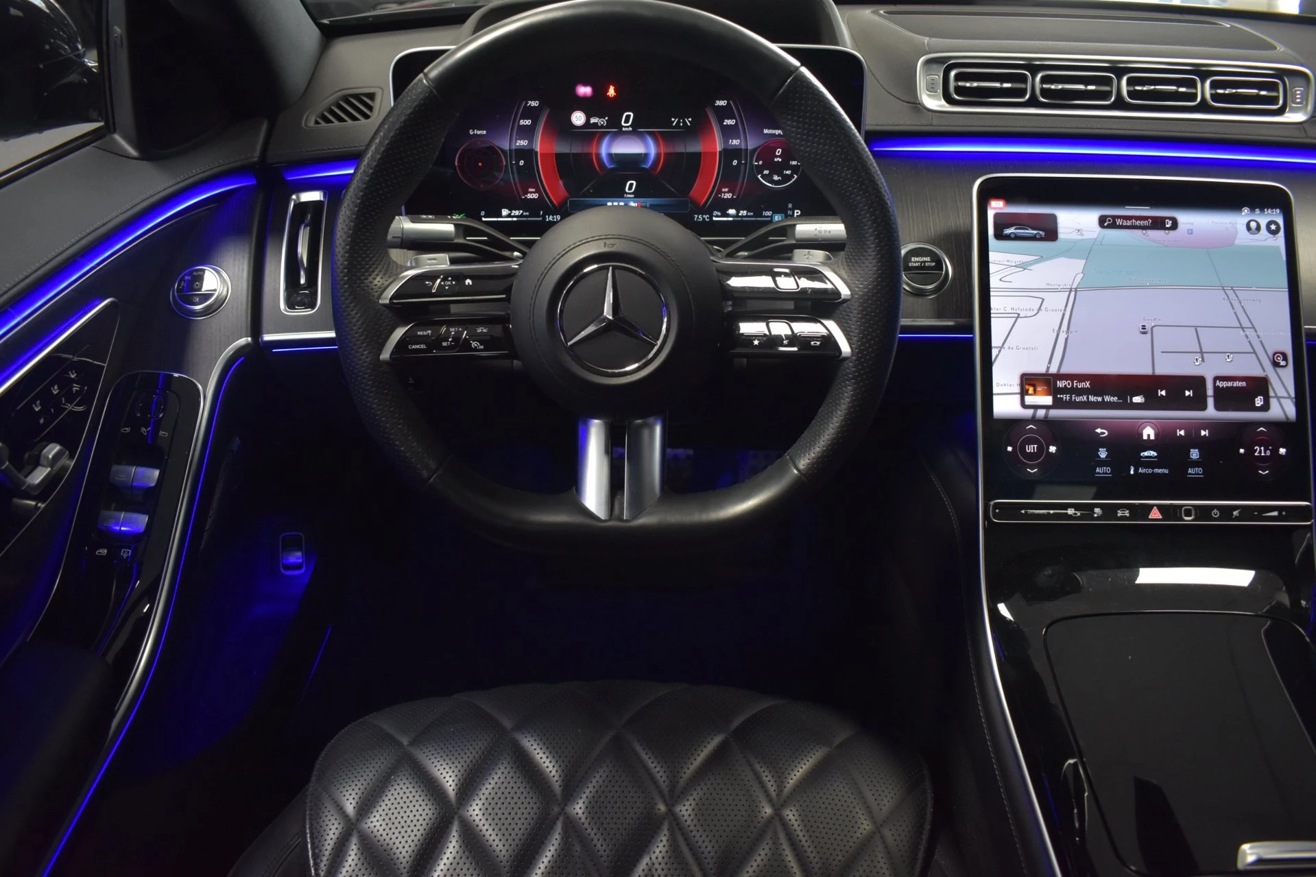 Hoofdafbeelding Mercedes-Benz S-Klasse