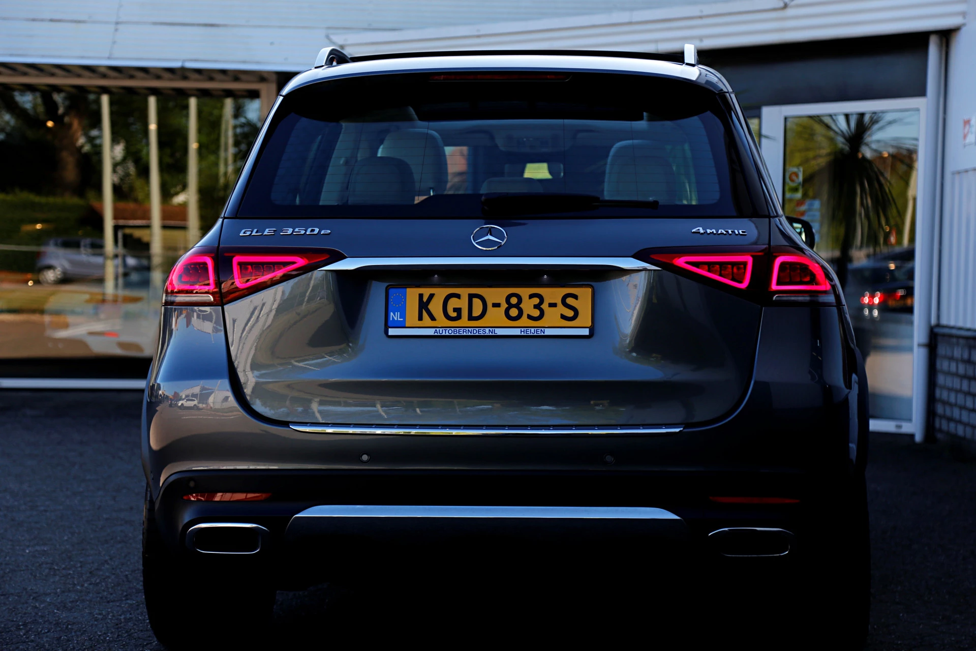 Hoofdafbeelding Mercedes-Benz GLE