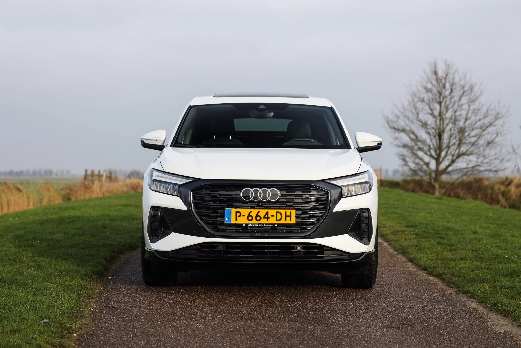 Hoofdafbeelding Audi Q4 e-tron