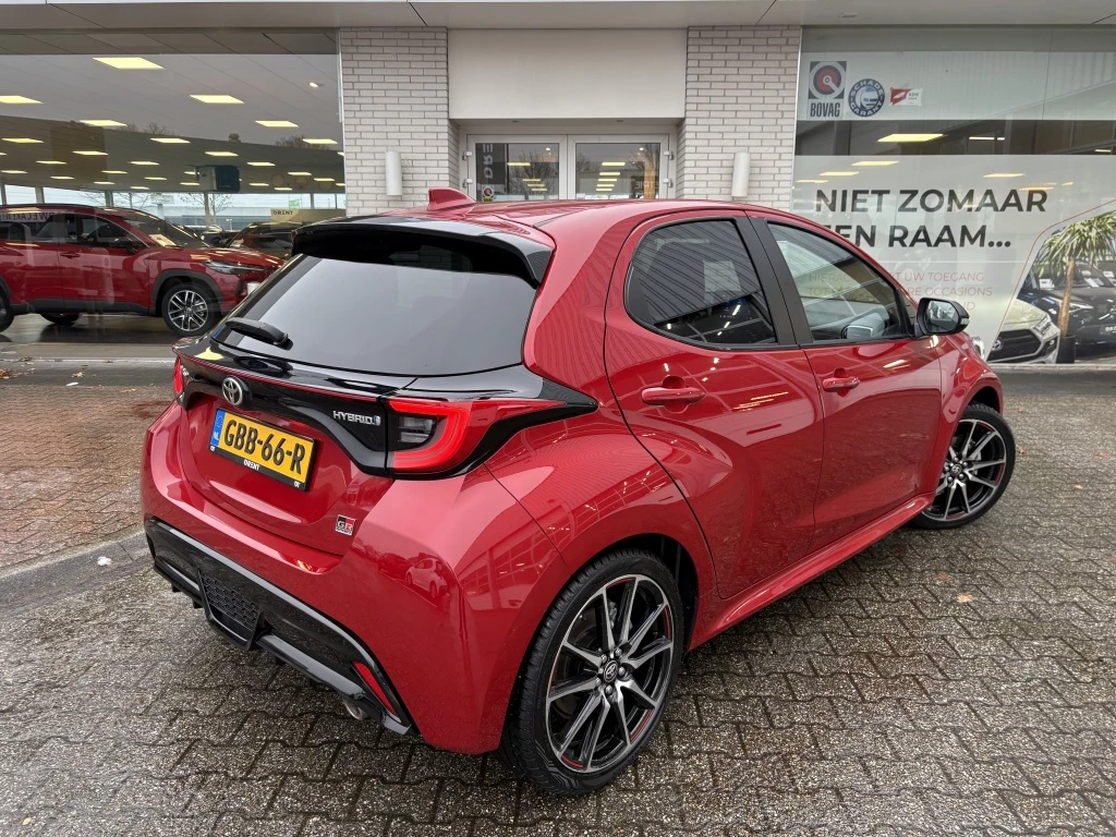 Hoofdafbeelding Toyota Yaris