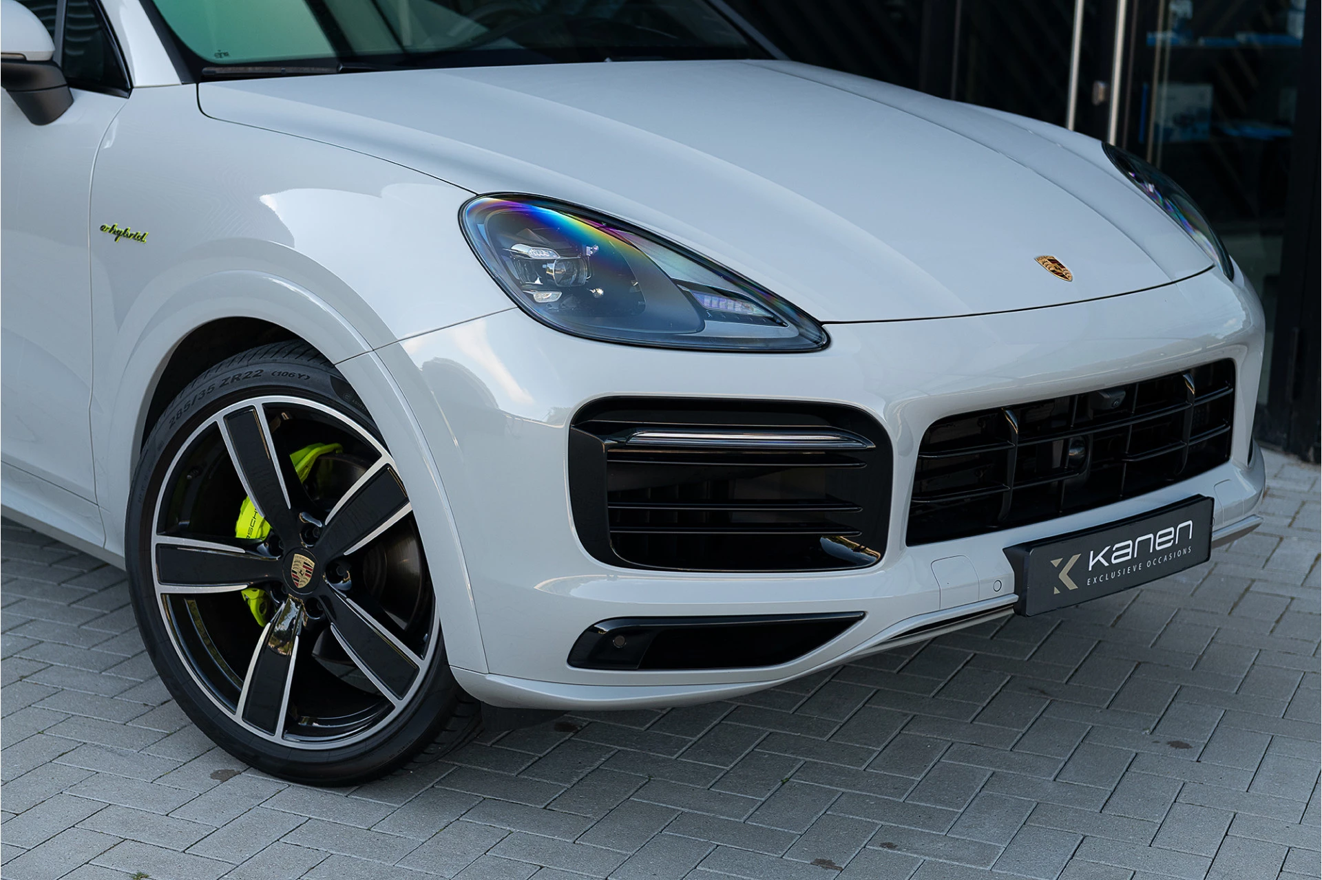 Hoofdafbeelding Porsche Cayenne