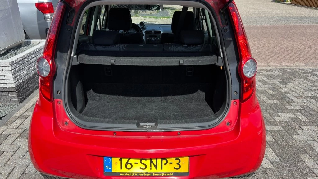 Hoofdafbeelding Opel Agila