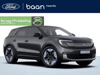 Ford Explorer Extended Range RWD 286 PK 77 kWh | 21 inch | Head-up | Warmtepomp | 360 camera | Elekt. achterklep |