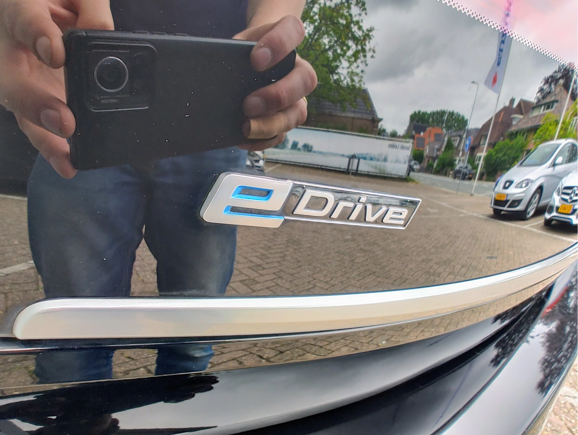 Hoofdafbeelding BMW i3