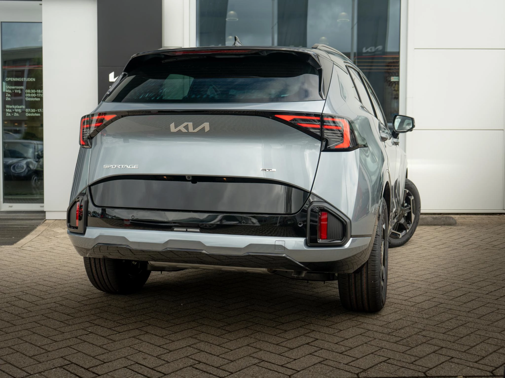 Hoofdafbeelding Kia Sportage