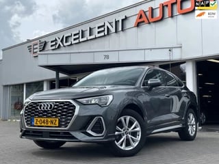 Audi Q3 Sportback 35 TFSI S line Prestige | ACC | Lane assist | Carplay