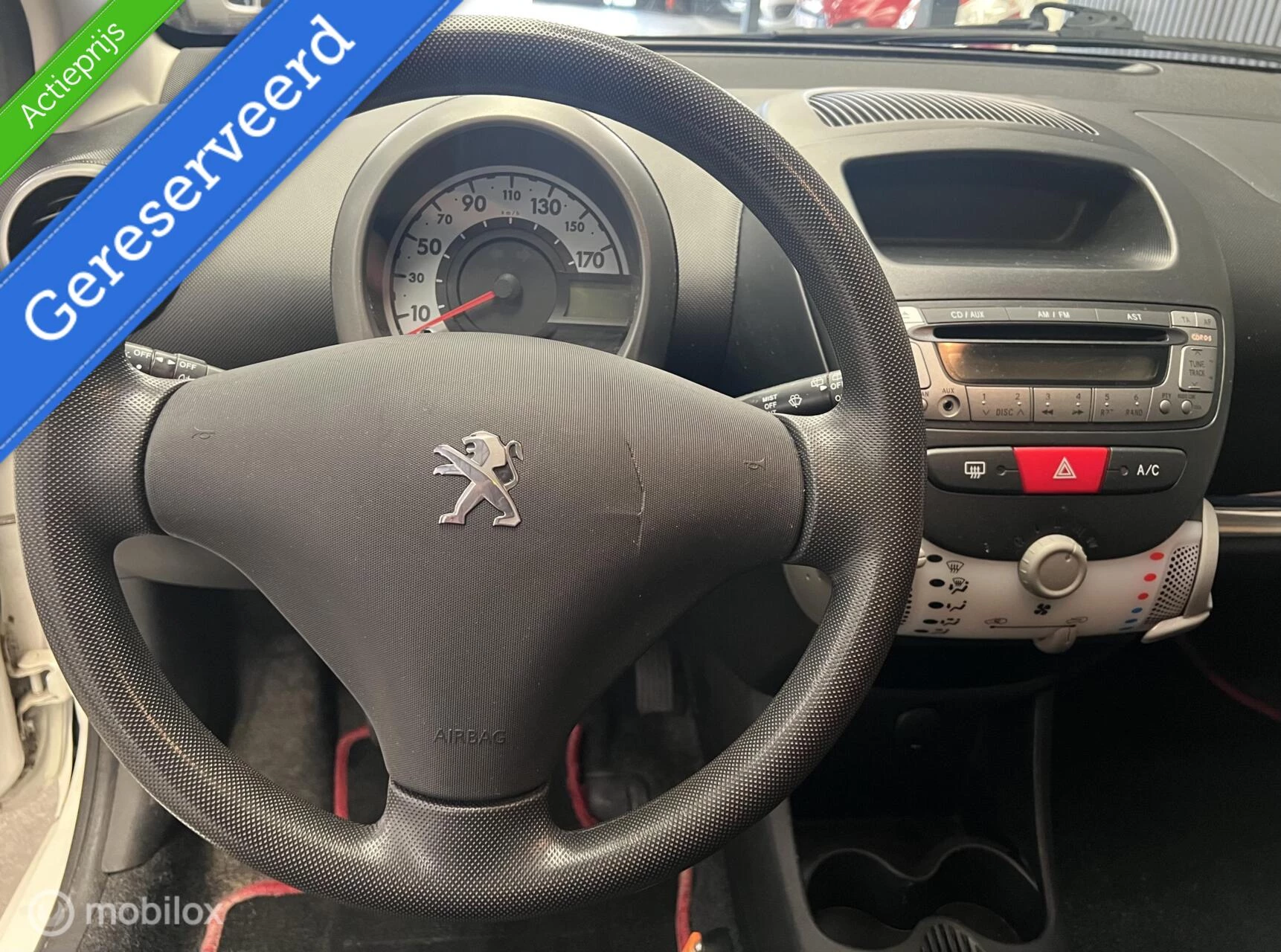 Hoofdafbeelding Peugeot 107