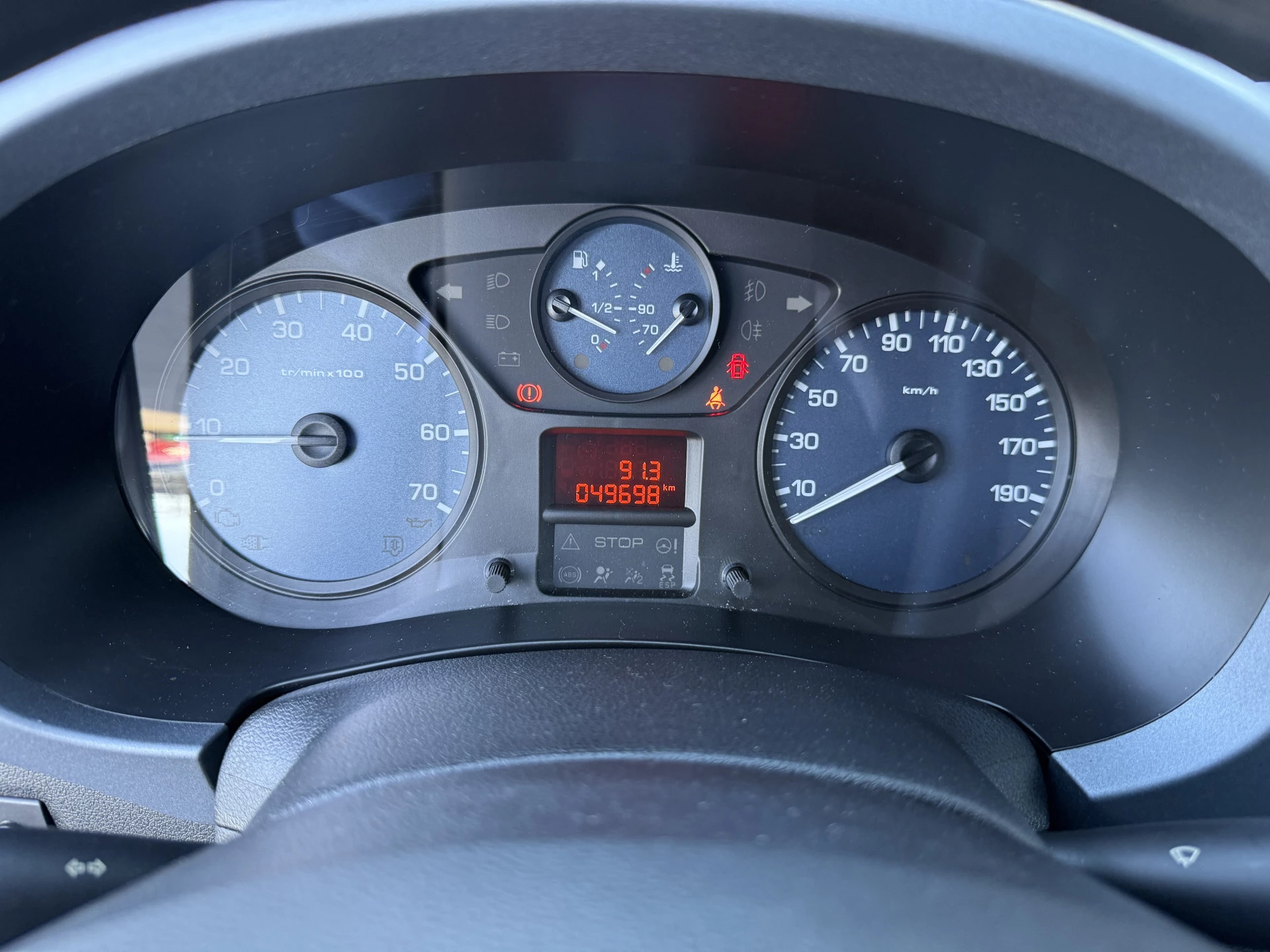 Hoofdafbeelding Peugeot Partner