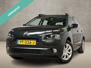 Citroën C4 Cactus 1.2 PureTech Sport (GROOT NAVI, CRUISE, SPORTSTOELEN, GETINT GLAS, TREKHAAK, NIEUWE APK, NIEUWSTAAT)