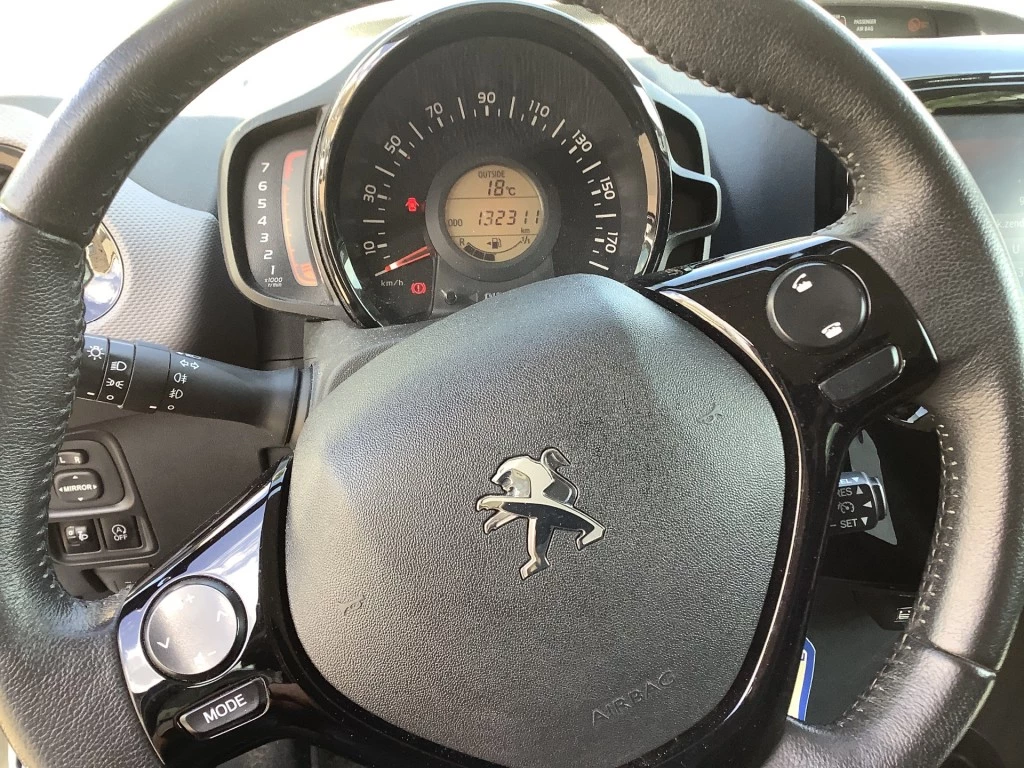 Hoofdafbeelding Peugeot 108
