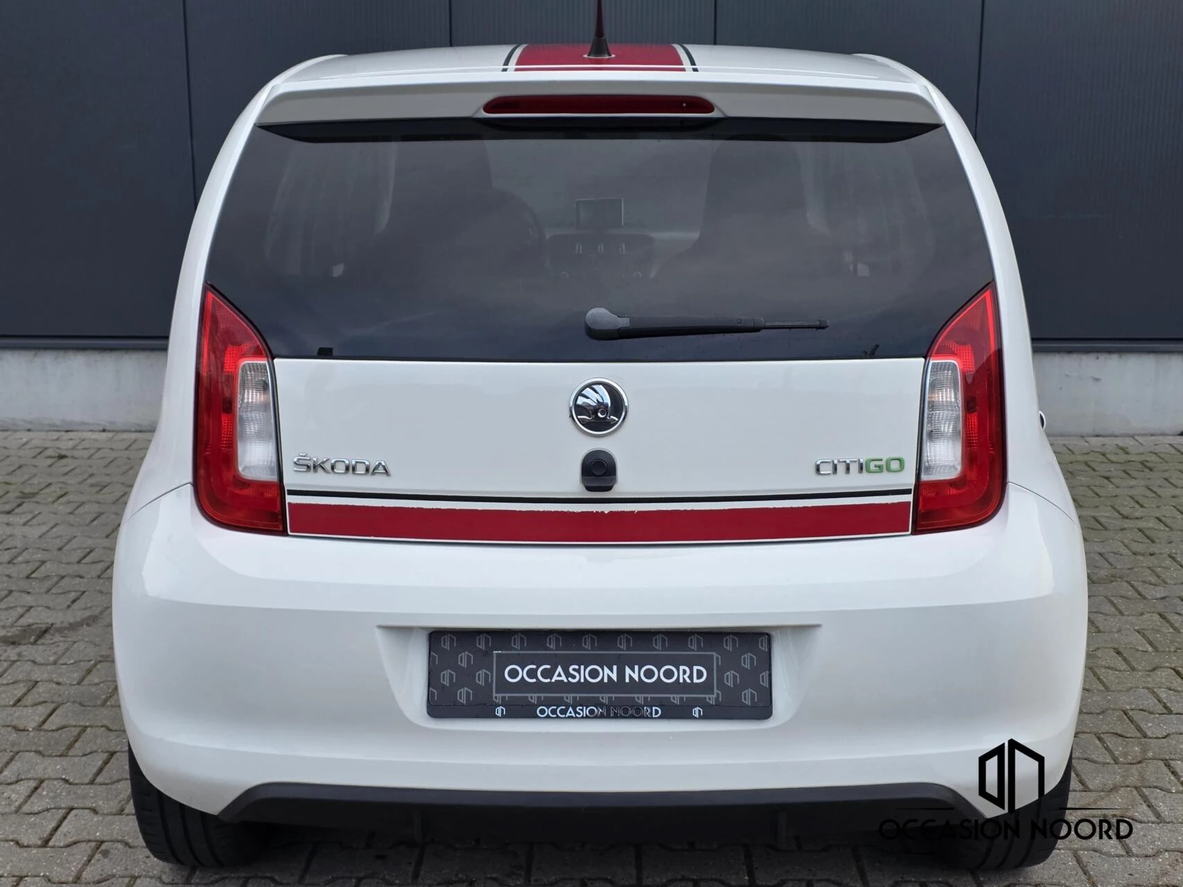 Hoofdafbeelding Škoda Citigo