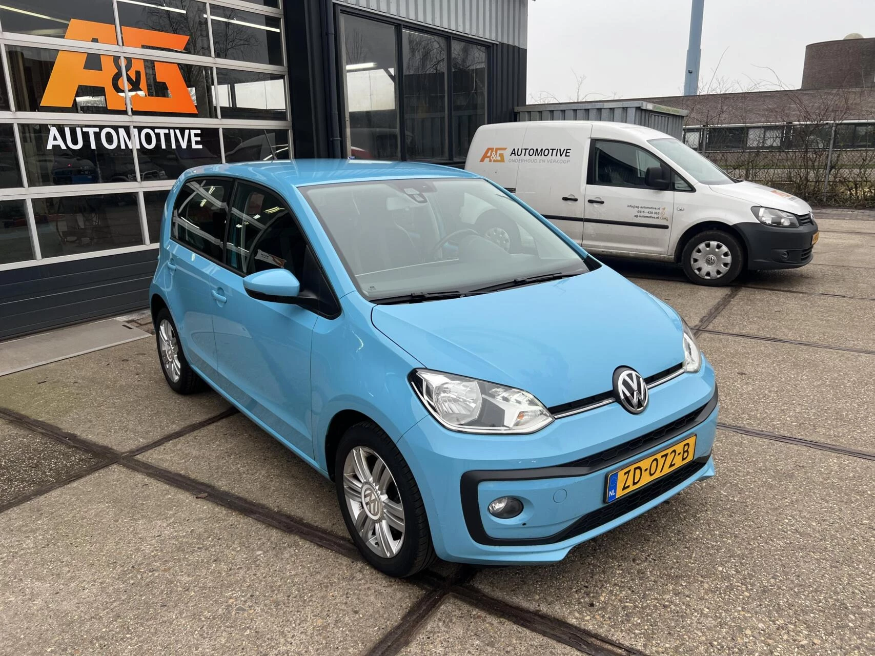 Hoofdafbeelding Volkswagen up!