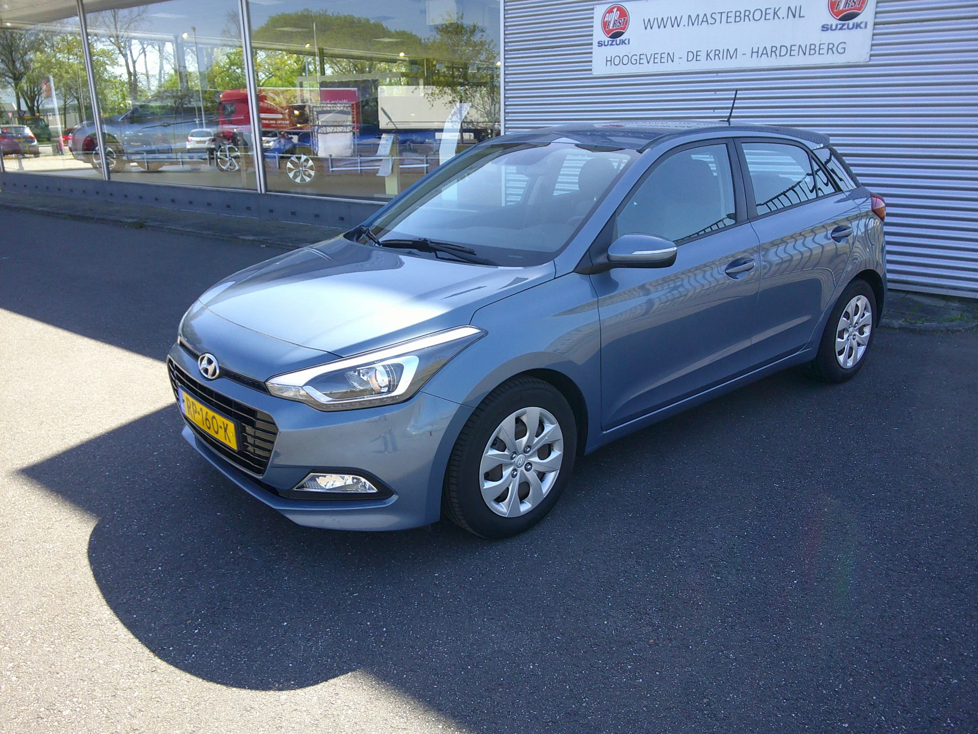 Hoofdafbeelding Hyundai i20