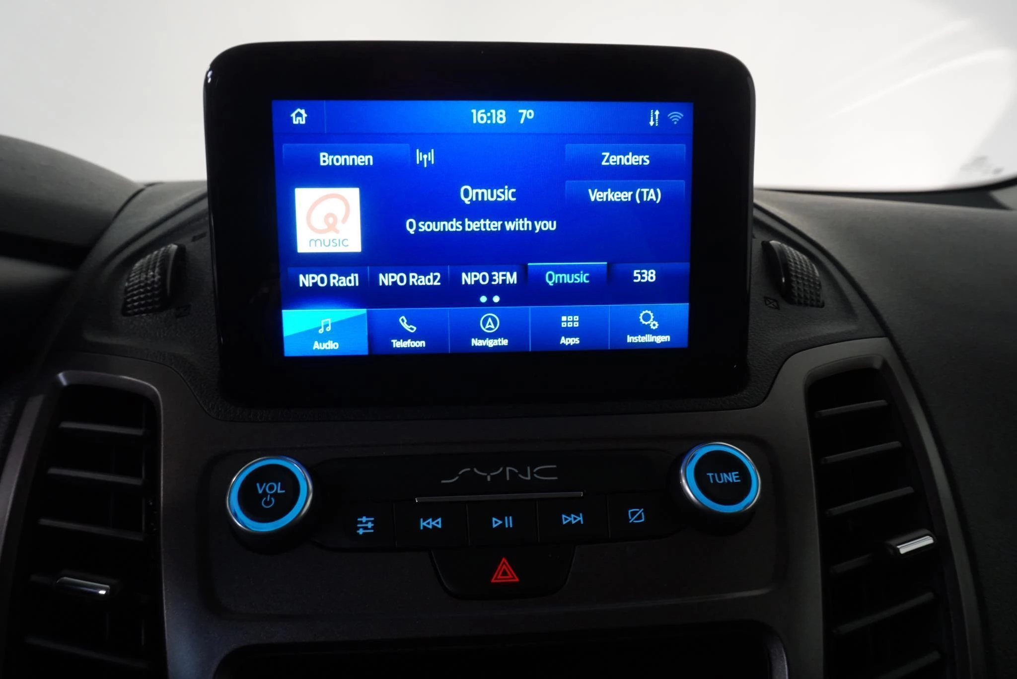 Hoofdafbeelding Ford Transit Connect