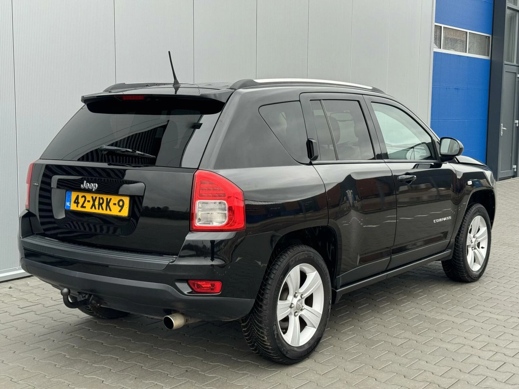 Hoofdafbeelding Jeep Compass