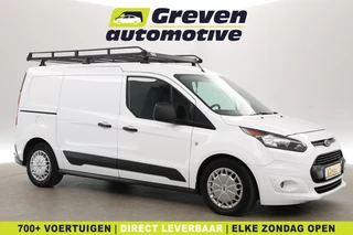 Ford Transit Connect 1.5 TDCI 100PK L2 | Airco | 3 Zits | Cruise | Trekhaak | Parkeersens. | Imperiaal