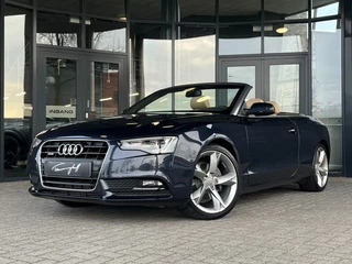 Hoofdafbeelding Audi A5 Audi A5 CABRIO 2.0 TFSI QUATTRO AUT. - ORG. NL. - LEDER