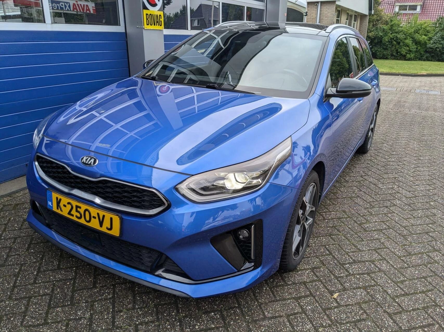 Hoofdafbeelding Kia Ceed Sportswagon