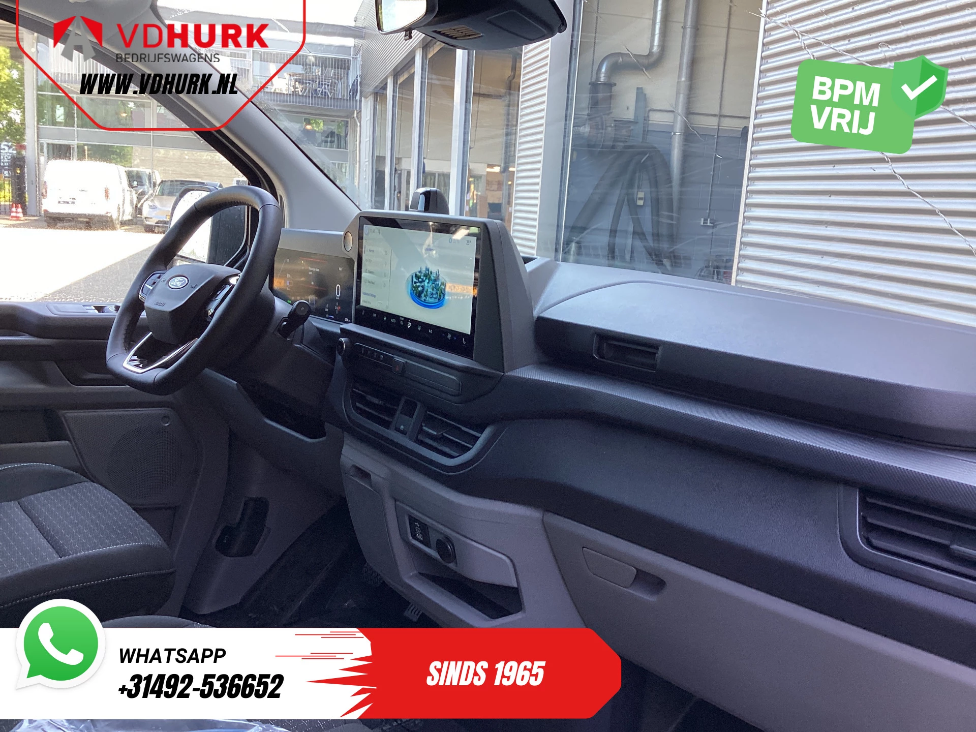 Hoofdafbeelding Ford E-Transit Custom