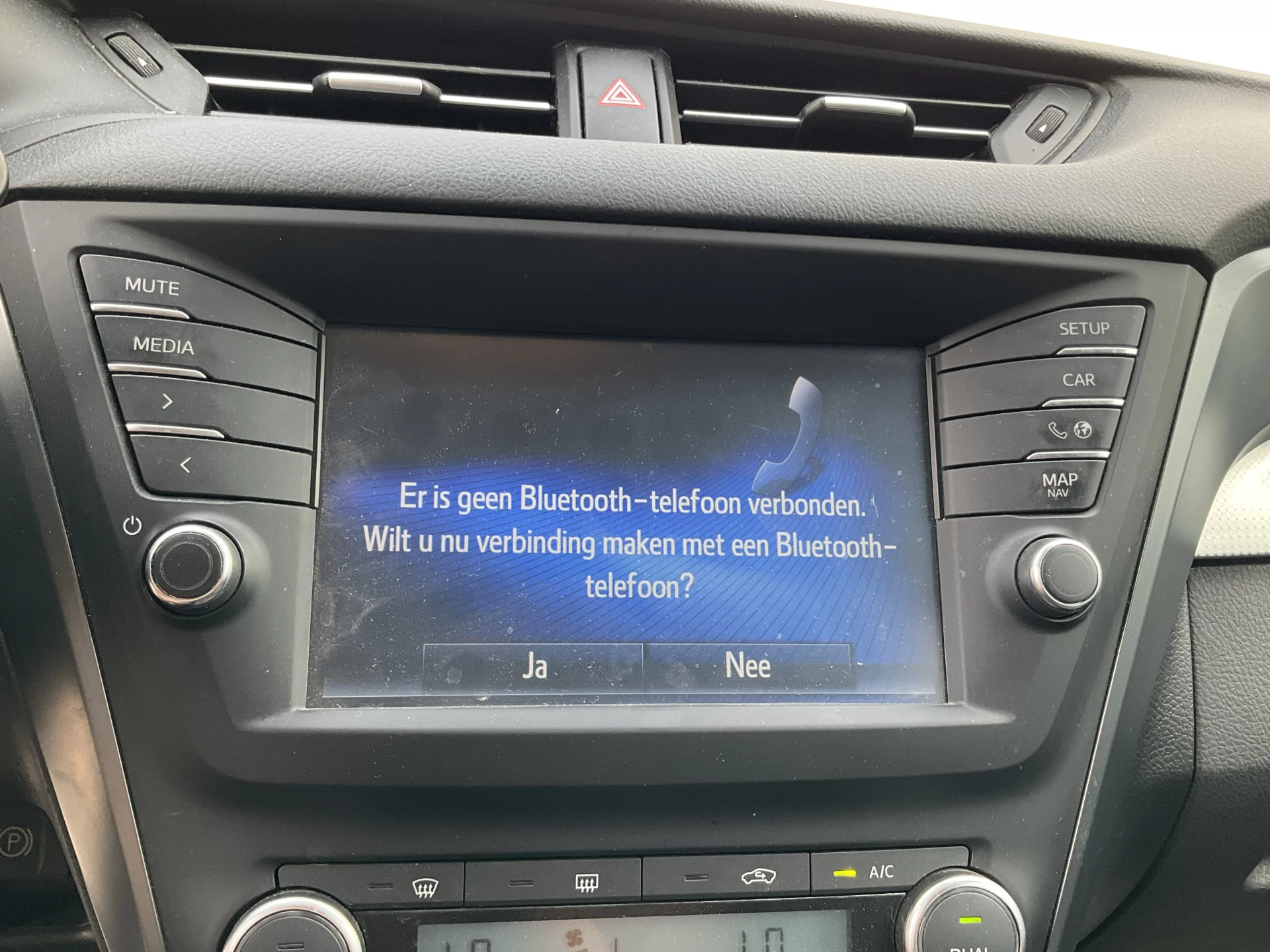 Hoofdafbeelding Toyota Avensis