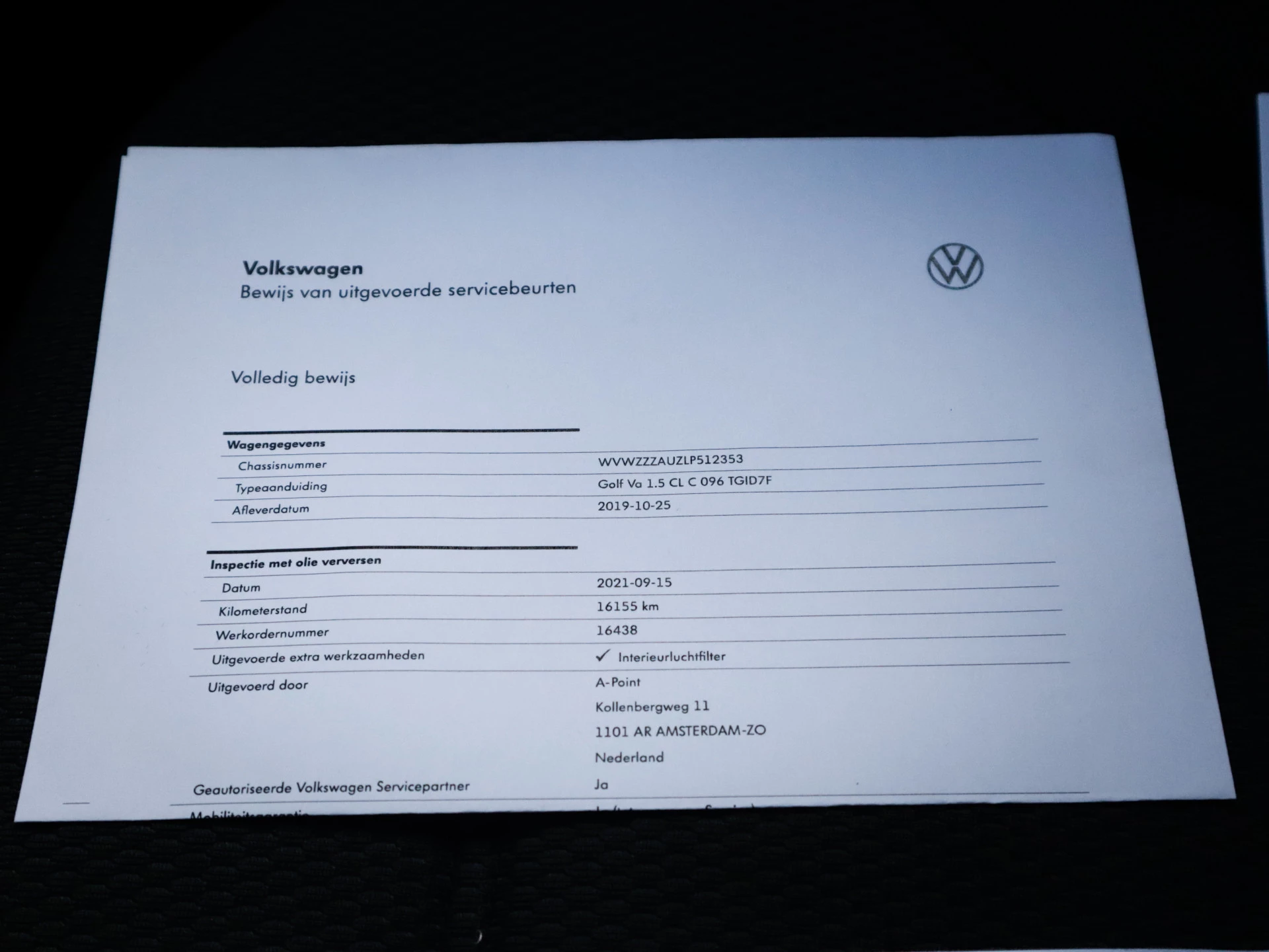 Hoofdafbeelding Volkswagen Golf