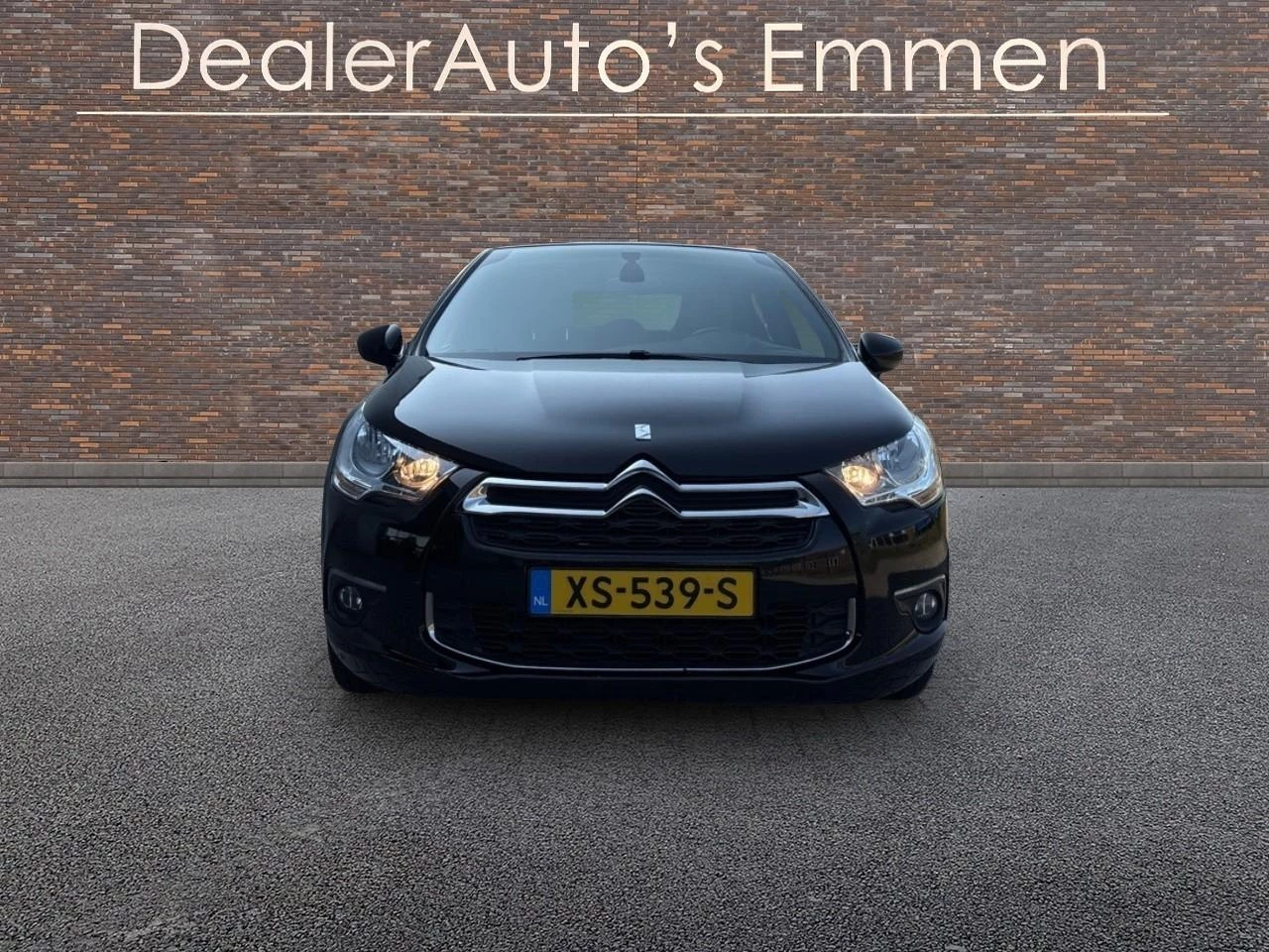 Hoofdafbeelding Citroën DS4