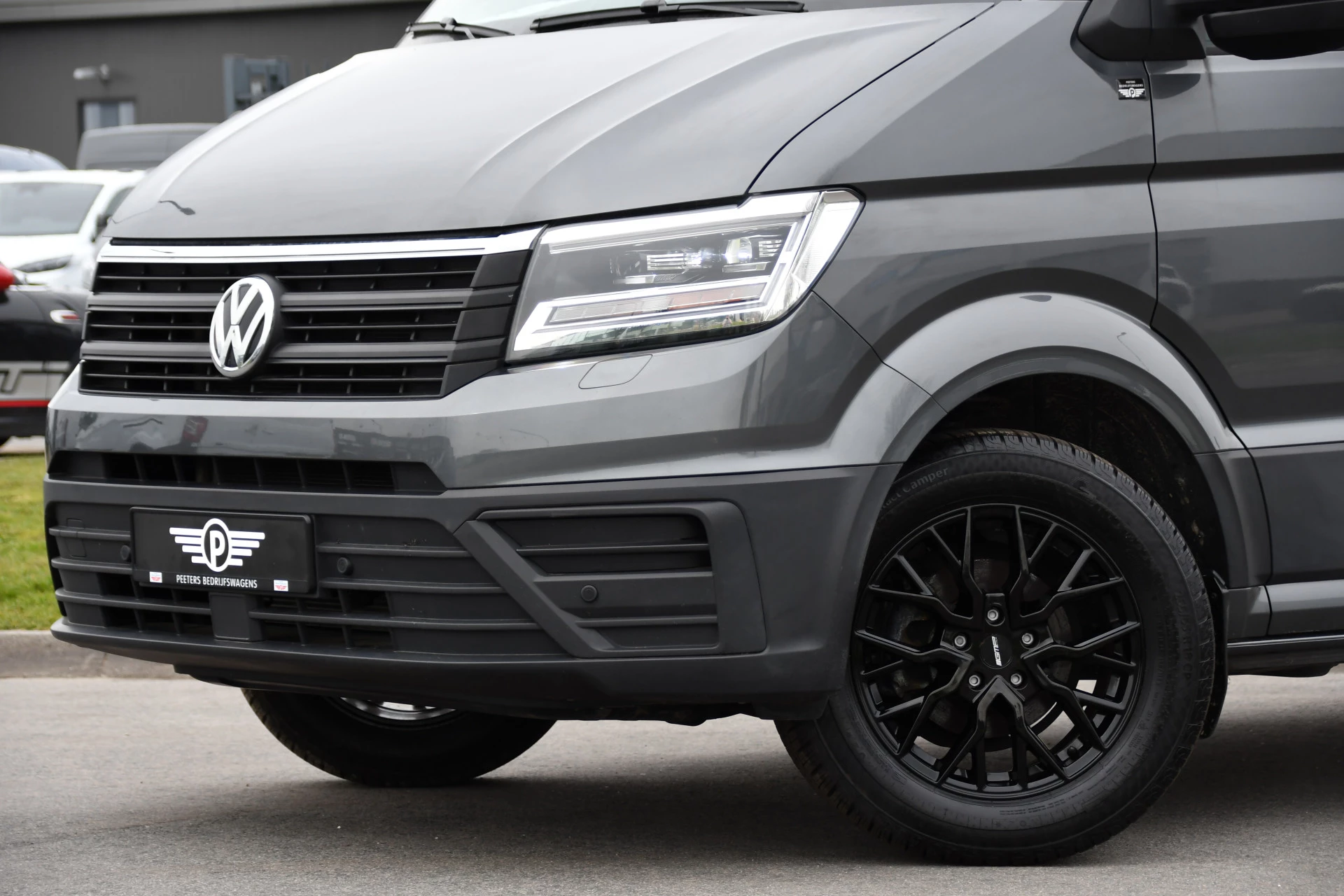 Hoofdafbeelding Volkswagen Crafter