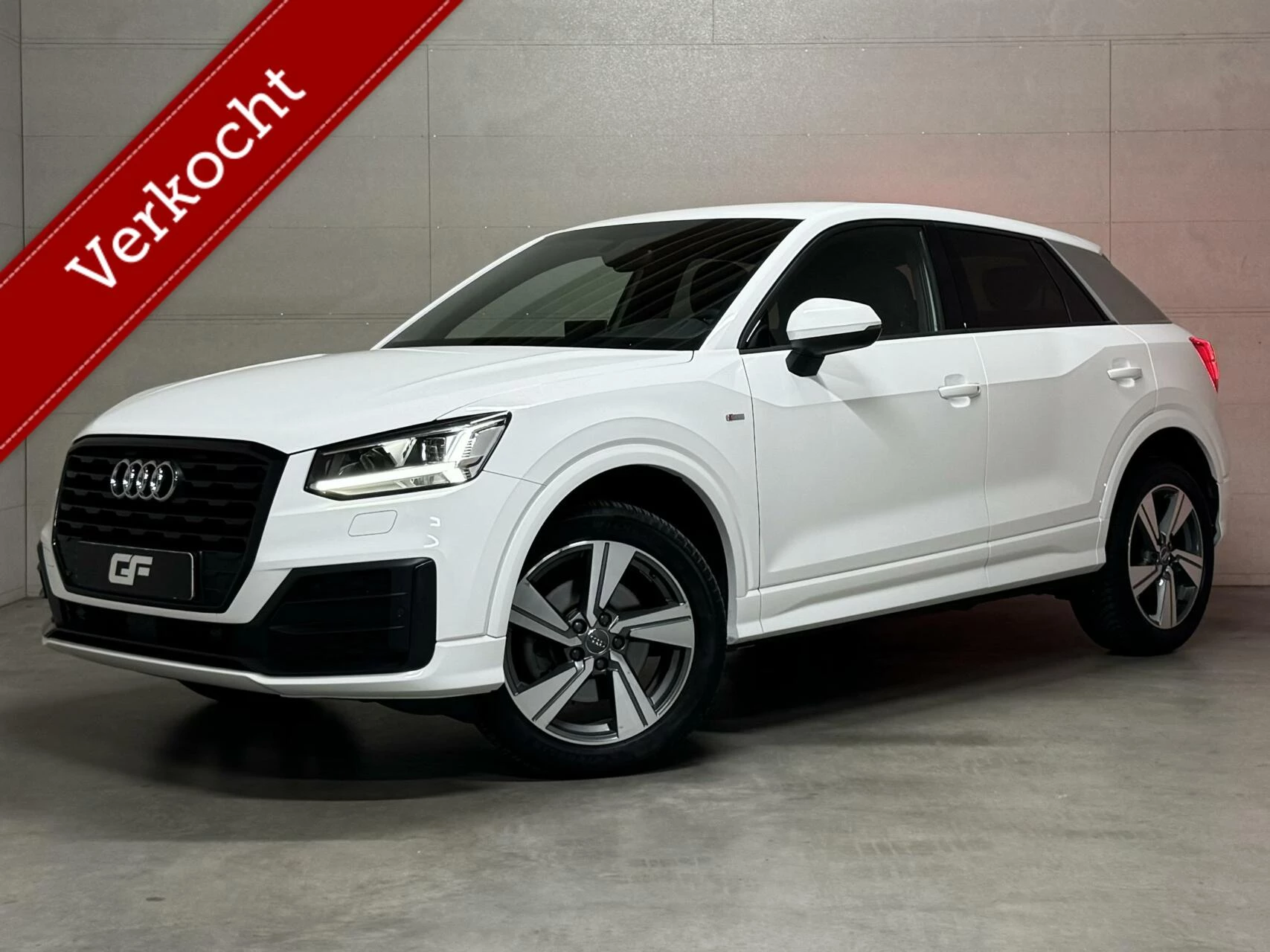 Hoofdafbeelding Audi Q2