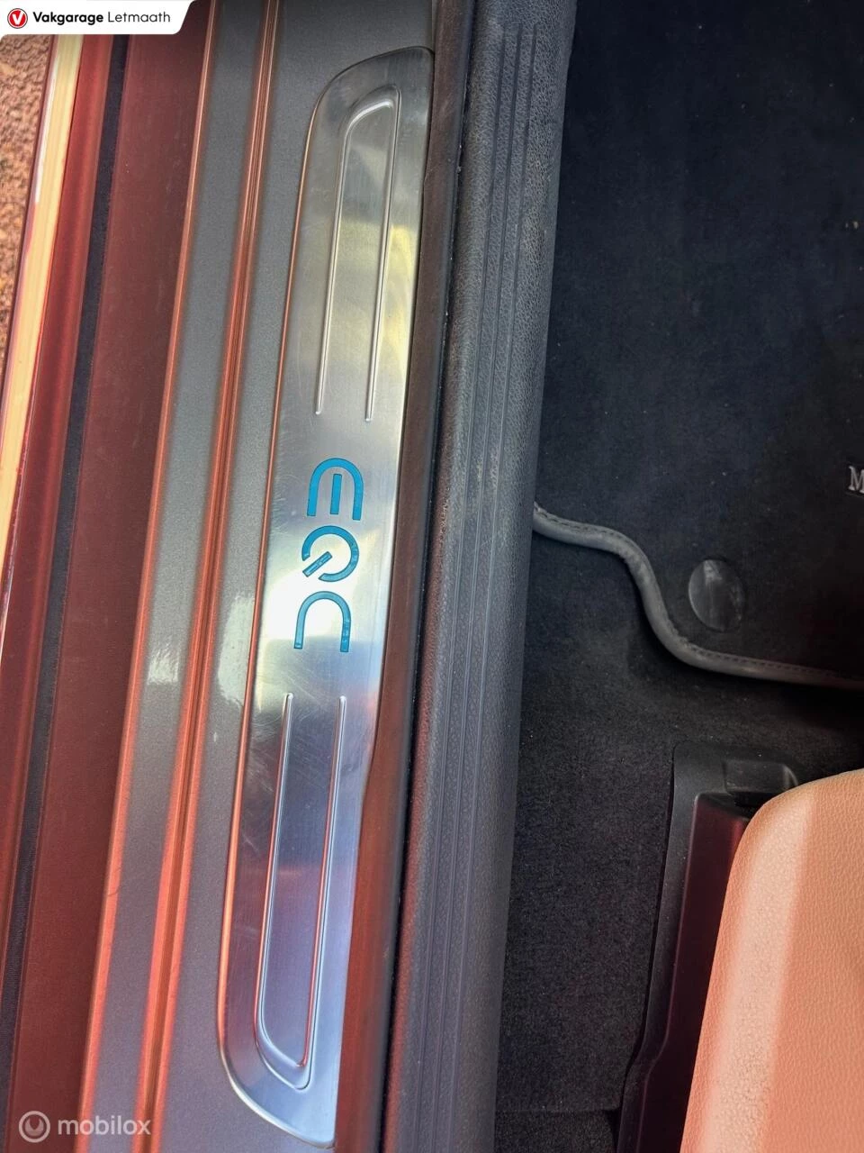 Hoofdafbeelding Mercedes-Benz EQC