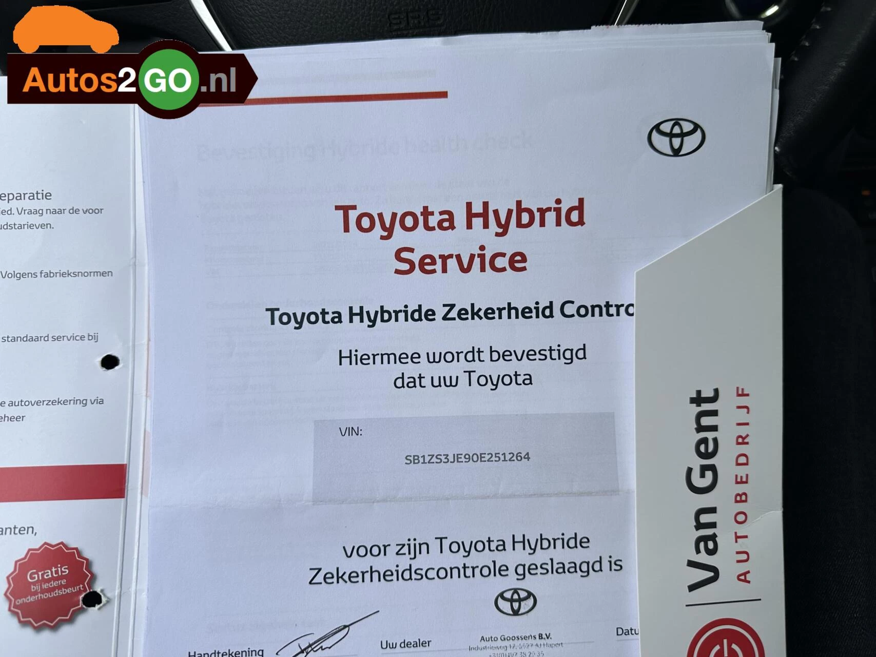 Hoofdafbeelding Toyota Auris
