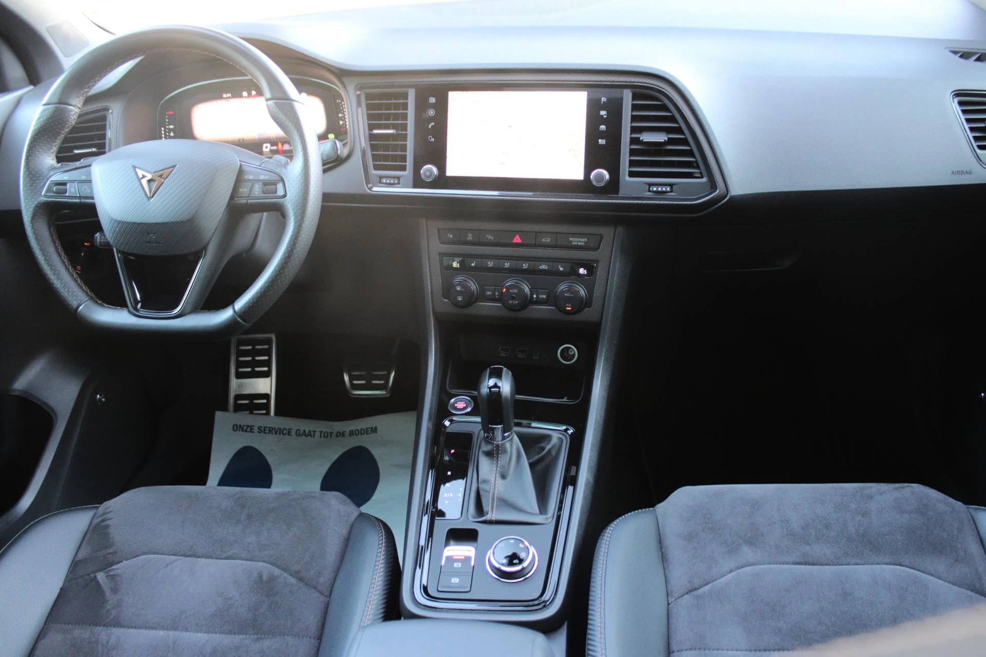 Hoofdafbeelding CUPRA Ateca