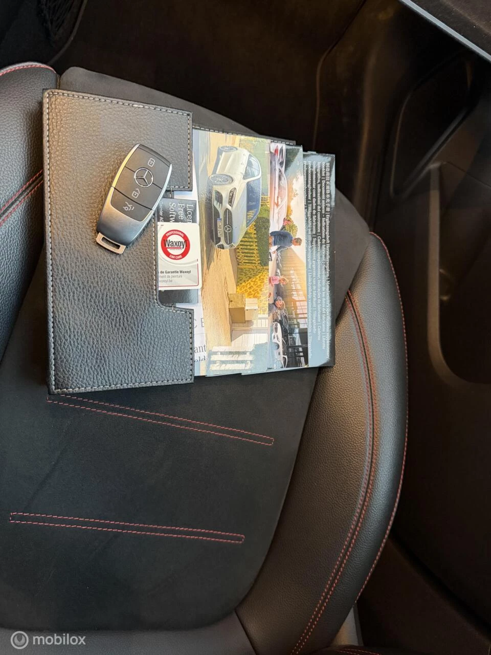 Hoofdafbeelding Mercedes-Benz B-Klasse