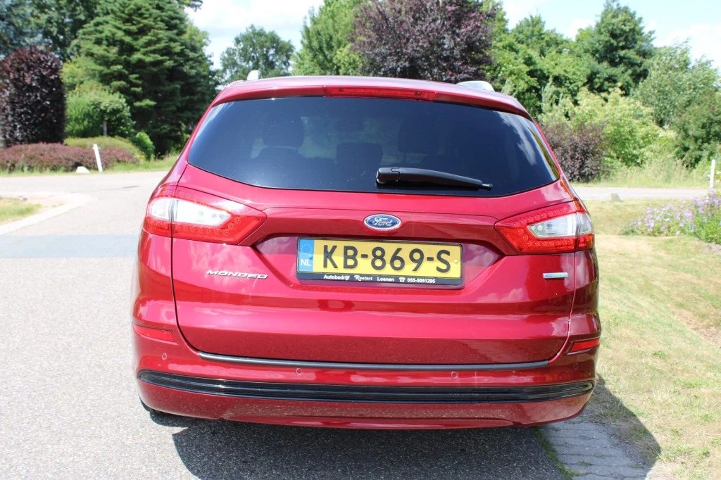Hoofdafbeelding Ford Mondeo