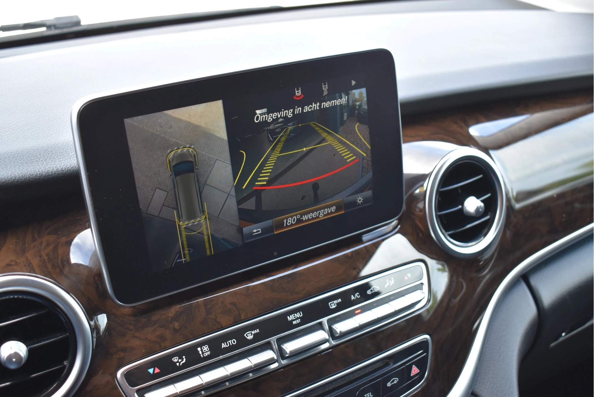 Hoofdafbeelding Mercedes-Benz V-Klasse