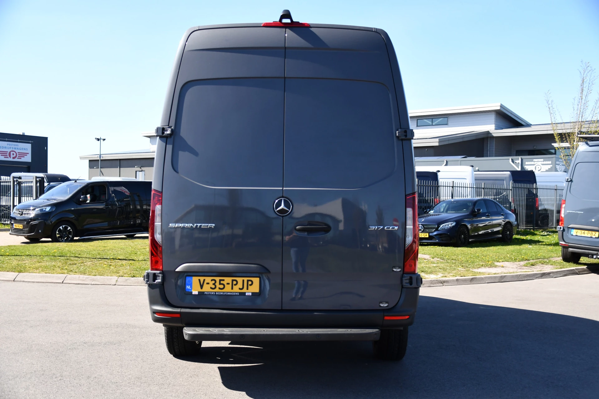 Hoofdafbeelding Mercedes-Benz Sprinter