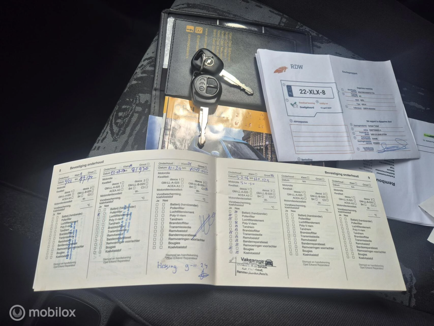 Hoofdafbeelding Opel Agila