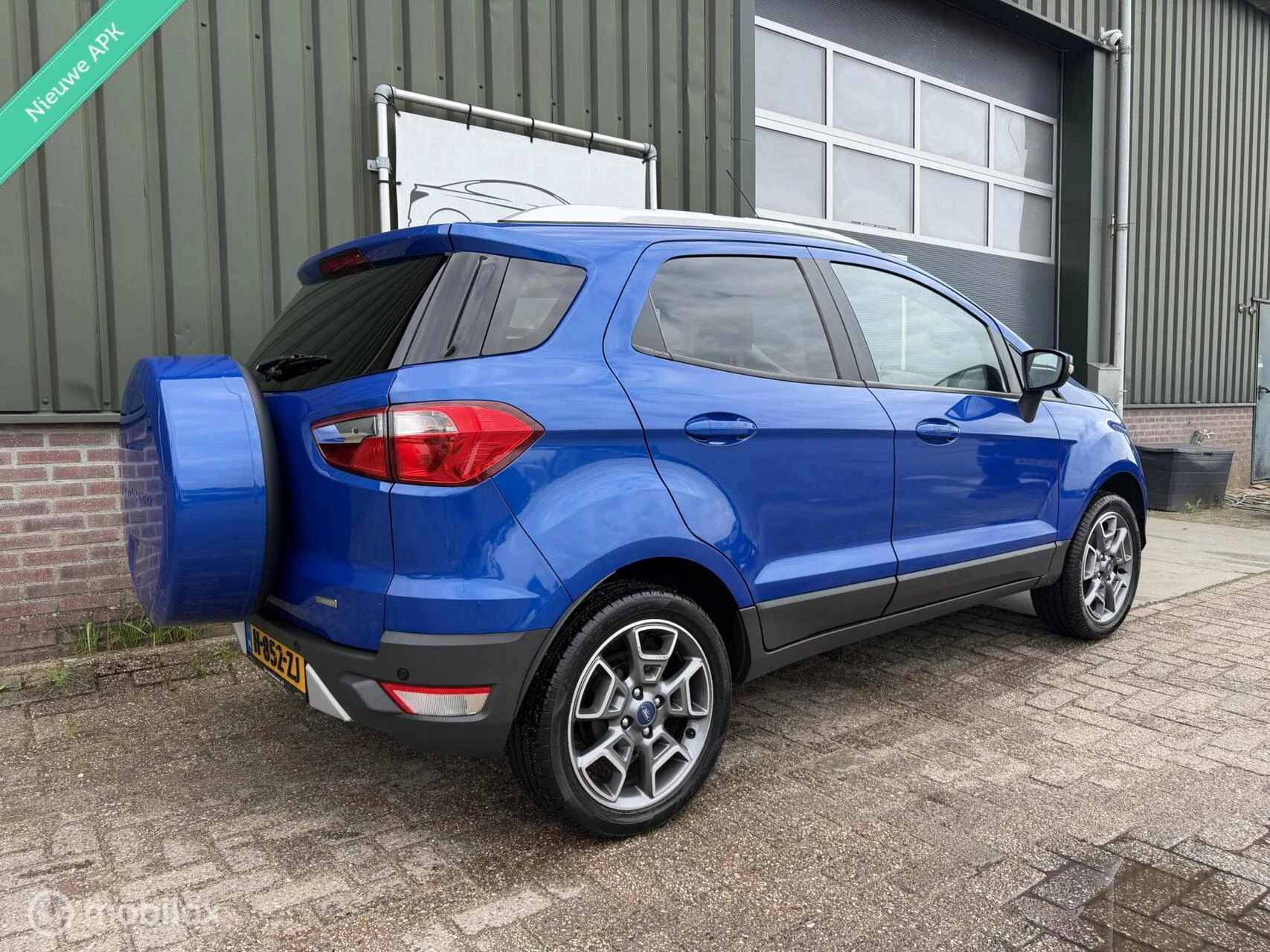 Hoofdafbeelding Ford EcoSport