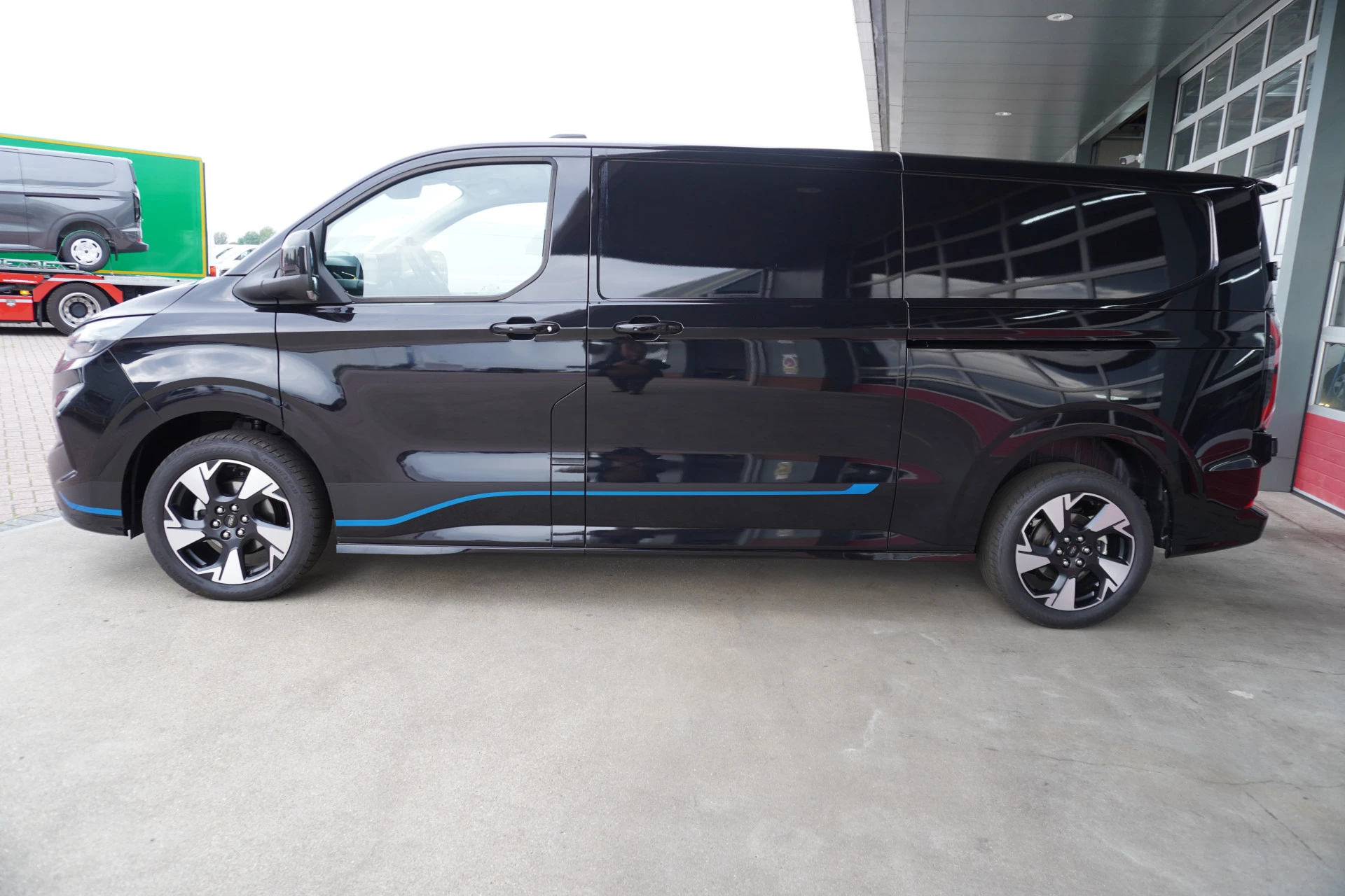 Hoofdafbeelding Ford E-Transit