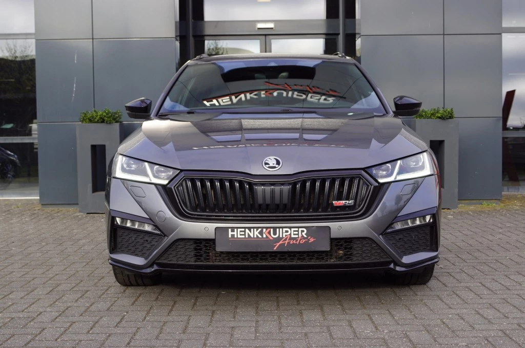 Hoofdafbeelding Škoda Octavia