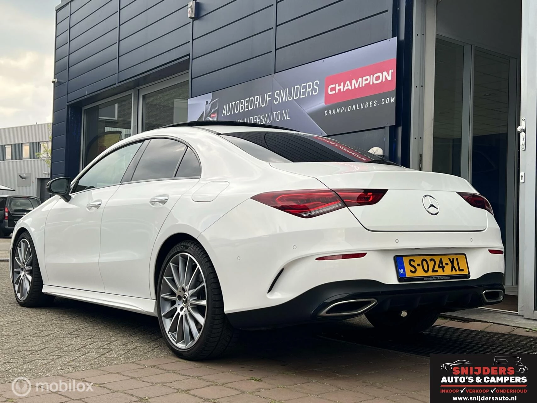 Hoofdafbeelding Mercedes-Benz CLA