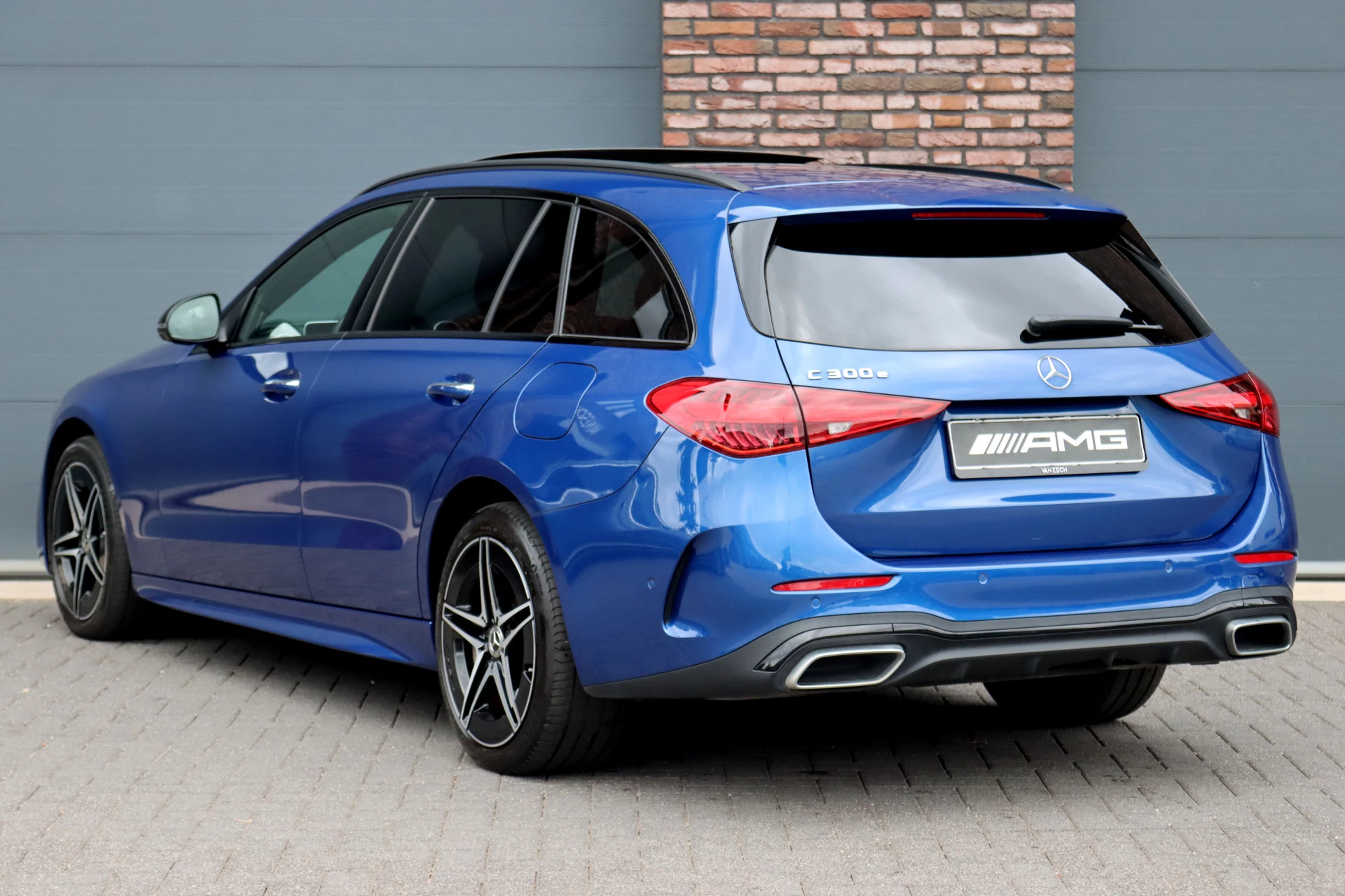 Hoofdafbeelding Mercedes-Benz C-Klasse