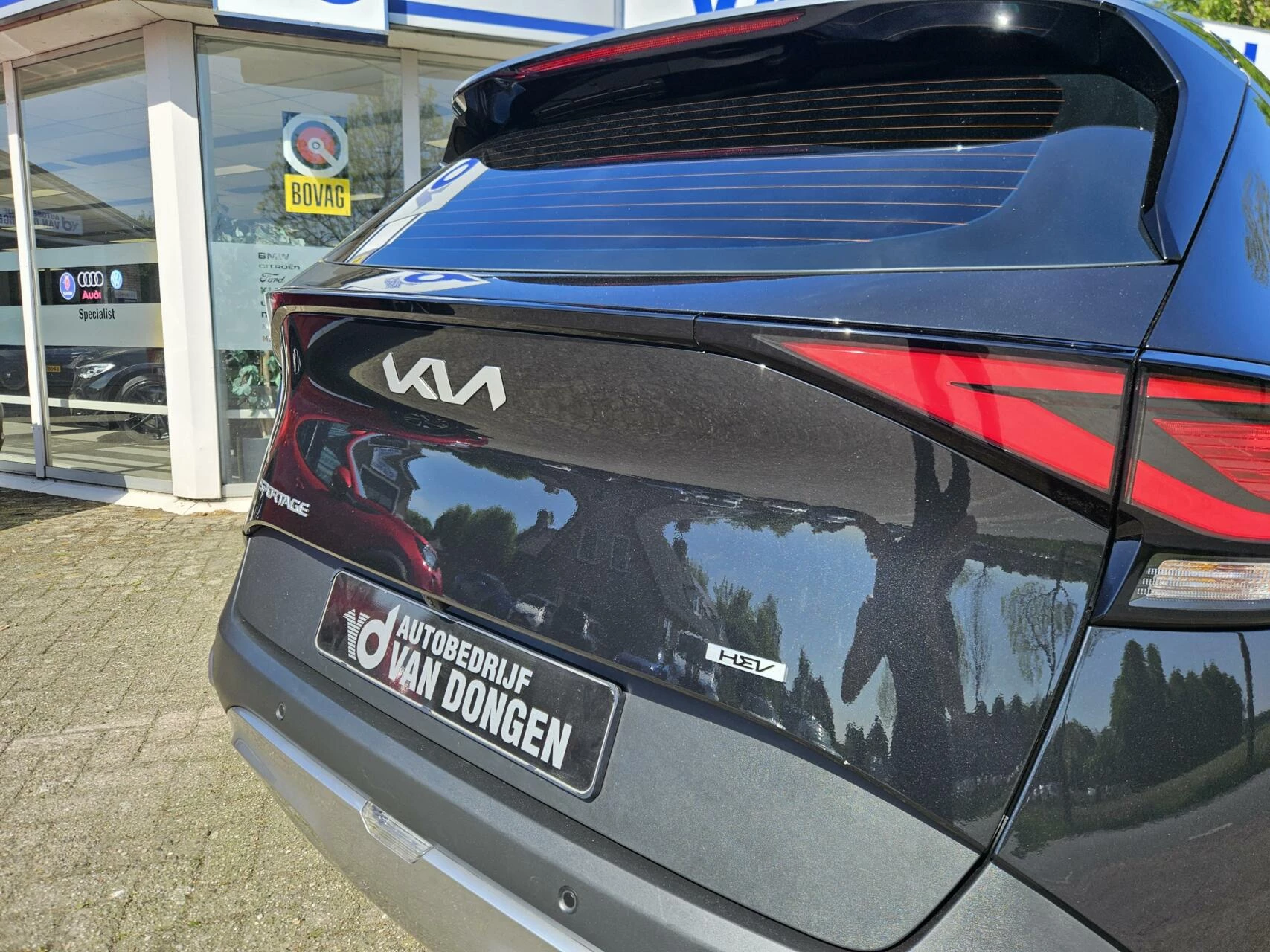 Hoofdafbeelding Kia Sportage