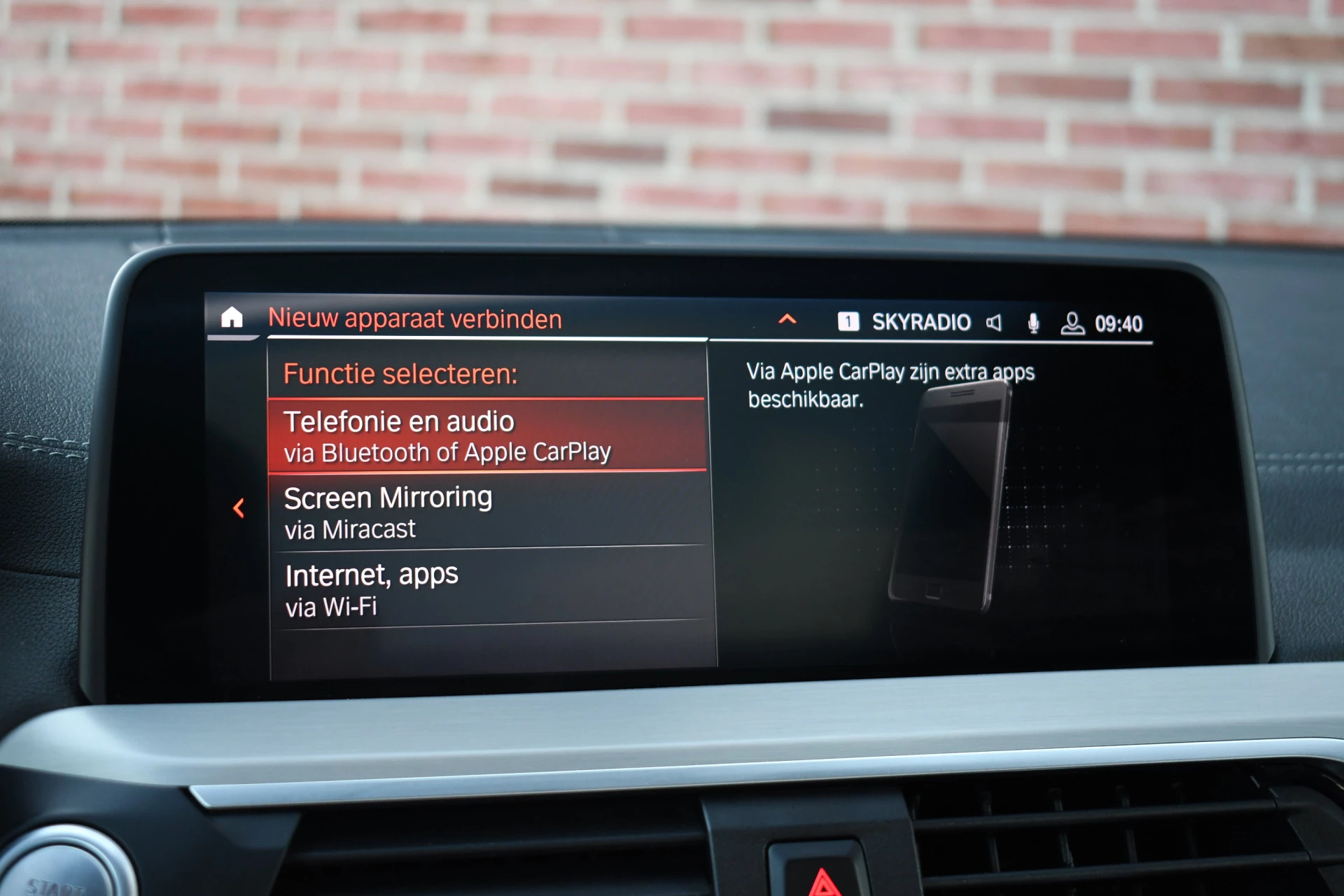 Hoofdafbeelding BMW X3