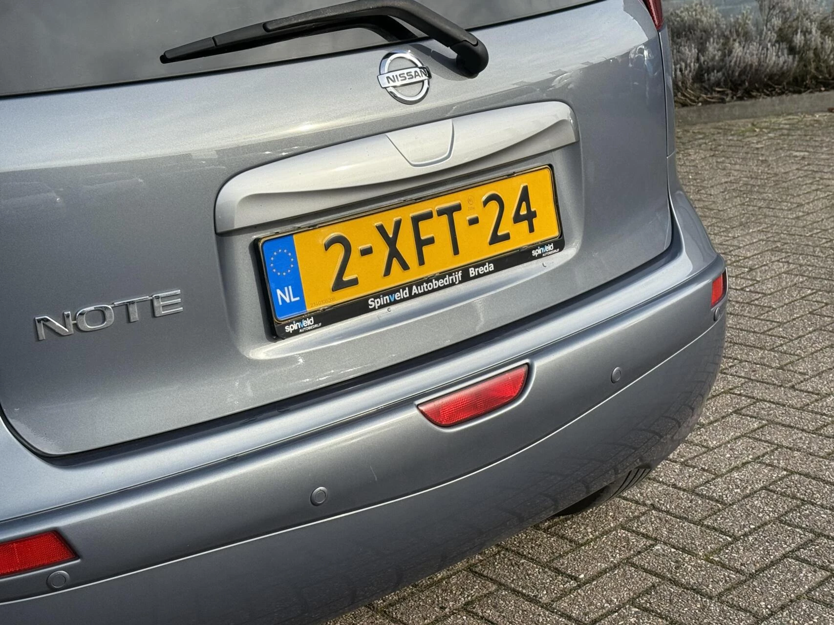 Hoofdafbeelding Nissan Note