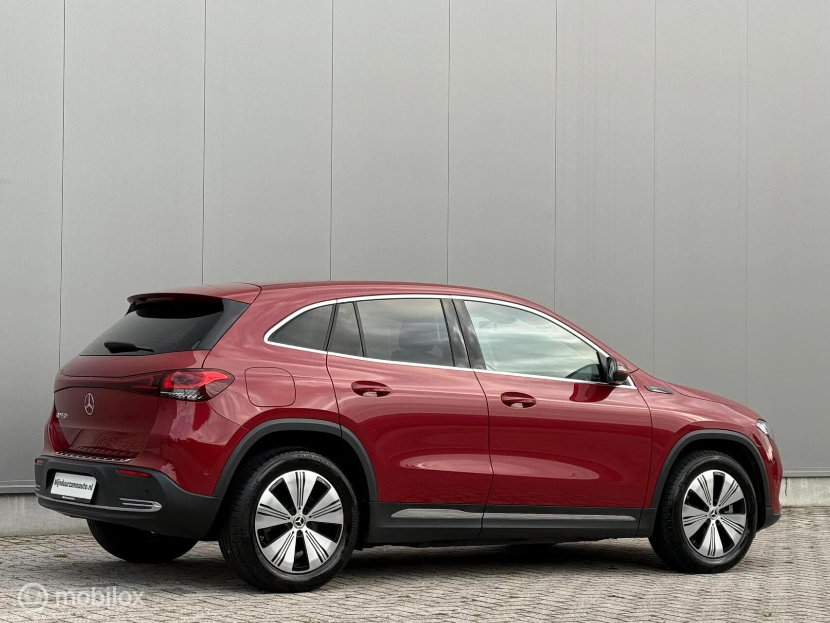 Hoofdafbeelding Mercedes-Benz EQA
