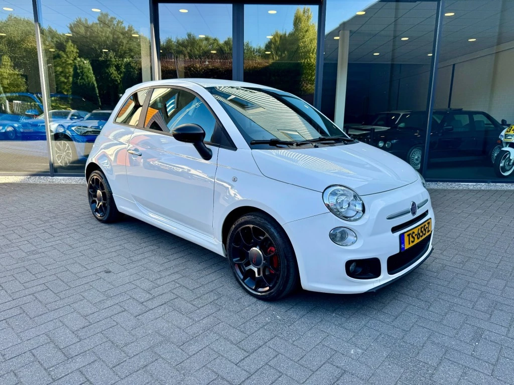 Hoofdafbeelding Fiat 500