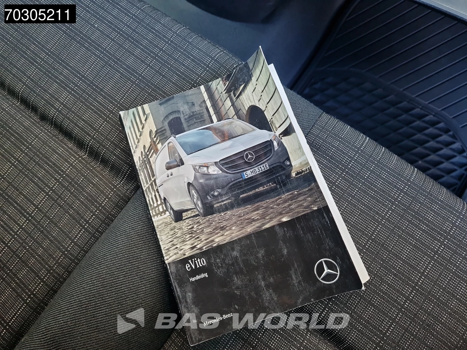 Hoofdafbeelding Mercedes-Benz eVito